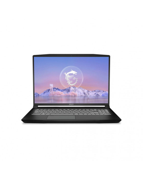 Laptop MSI Creatorm 16B13VE-683ES 16" Intel Core i7-13700H 16 GB RAM 1 TB SSD Black Qwerty UK 1