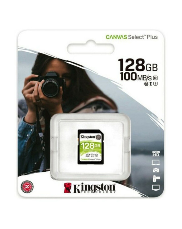 SD Memory Card Kingston SDS2 100 MB/s exFAT 1
