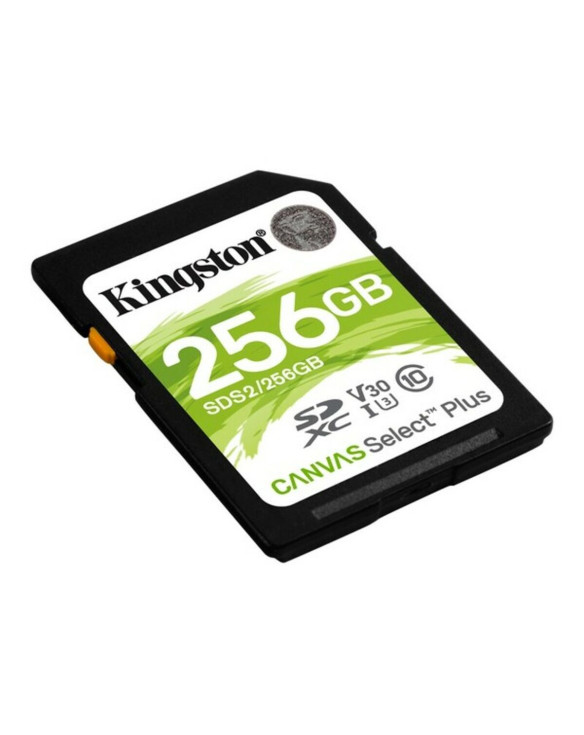 SD Speicherkarte Kingston SDS2 256 GB Schwarz 1