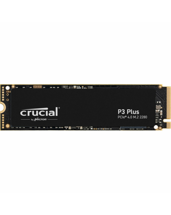 Dysk Twardy Crucial P3 Plus Wewnętrzny SSD 1 TB SSD 1