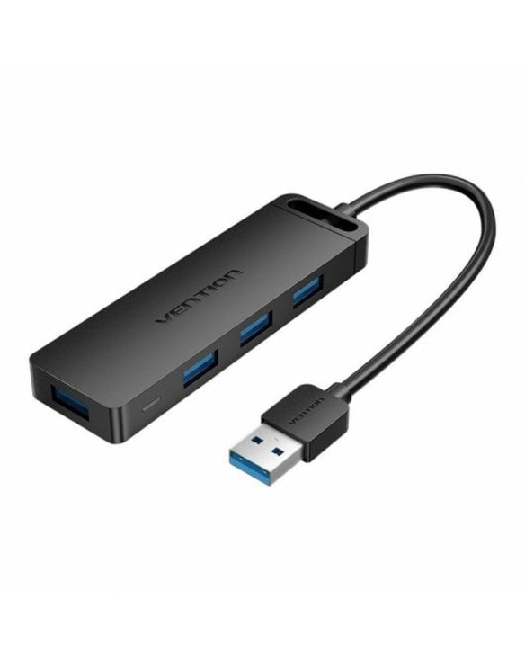 Hub USB Vention CHLBB Noir (1 Unité) 1