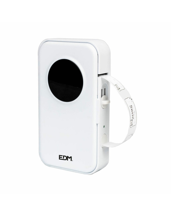 Thermodrucker EDM 07796 Bluetooth Weiß 1