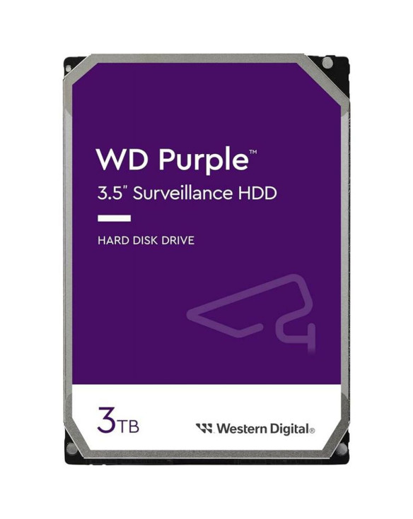 Disque dur Western Digital WD33PURZ 3,5" 3 TB 1