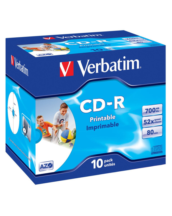 CD-R Verbatim 43325 700 MB (10 Sztuk) 1