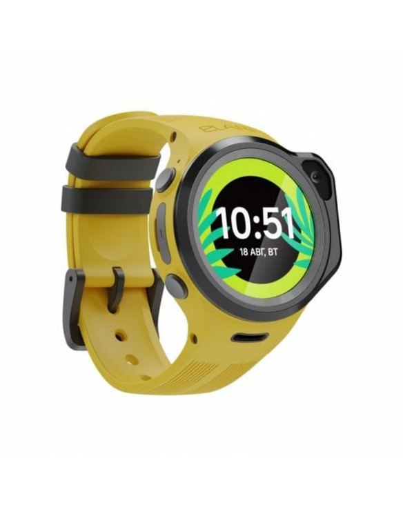 Smartwatch ELKP4GRYEL Yellow 1