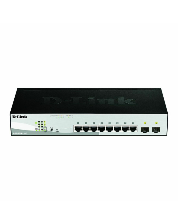 Switch D-Link DGS-1210-10P/E 1