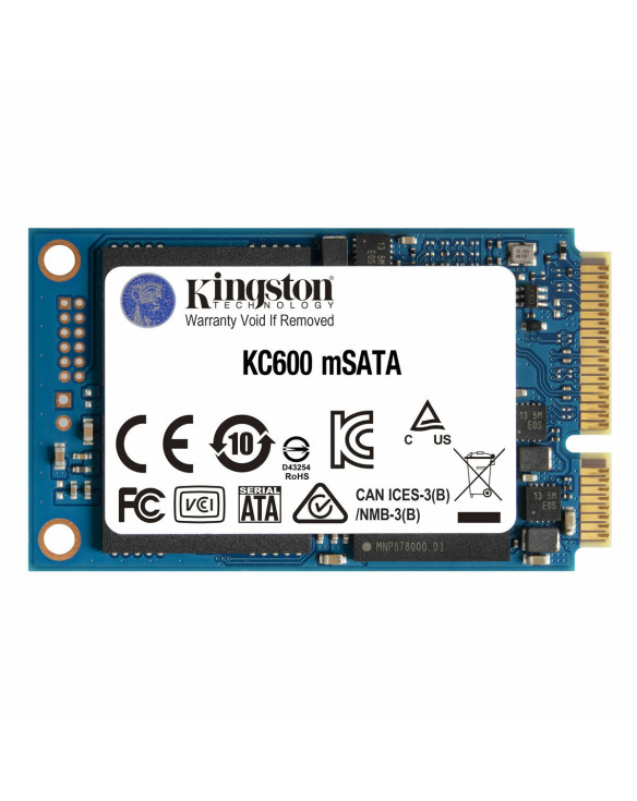Hard Drive Kingston SKC600MS/512G 2 TB 512 GB SSD 1