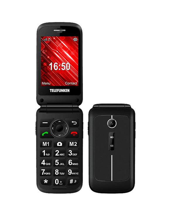 Telefon komórkowy dla seniorów Telefunken S430 32 GB 2,8" 1