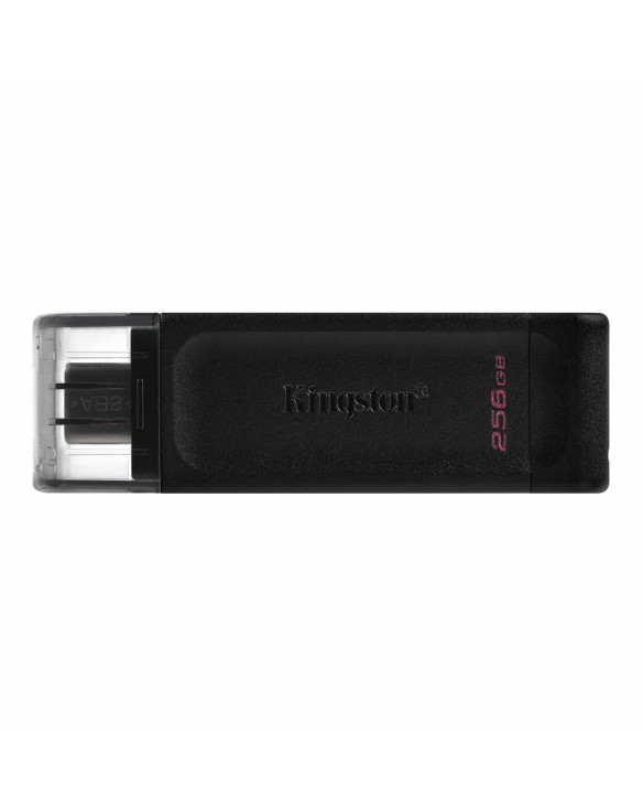 Pamięć USB Kingston DT70/256GB 256 GB Czarny 1