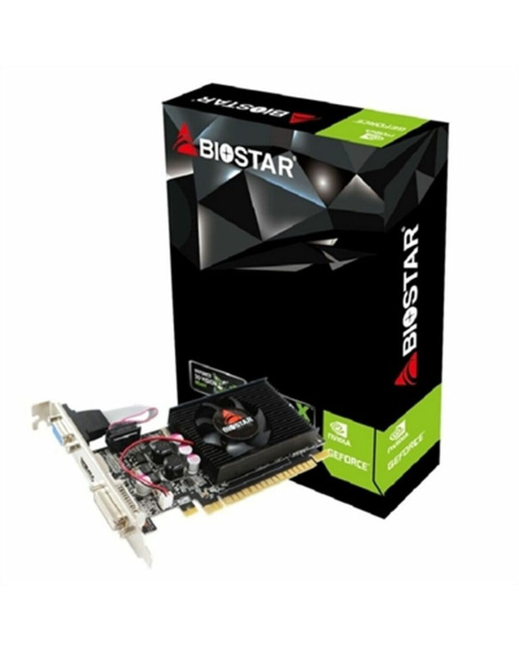 Karta Graficzna Biostar GeForce 210 1GB 1 GB NVIDIA GeForce 210 GDDR3 1