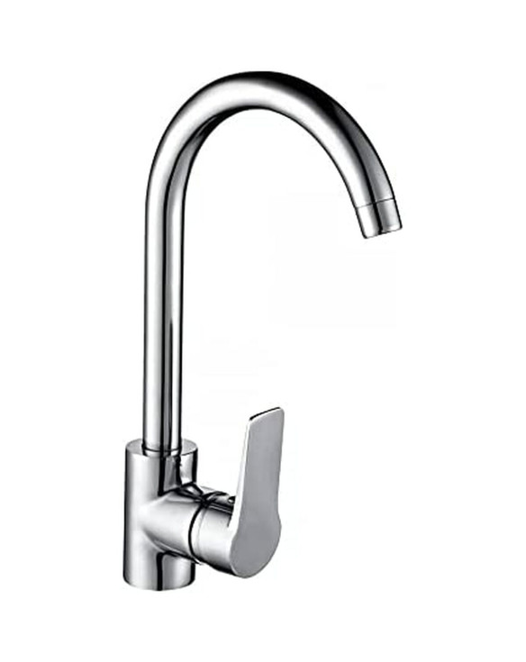 Mixer Tap EDM Stainless steel 1