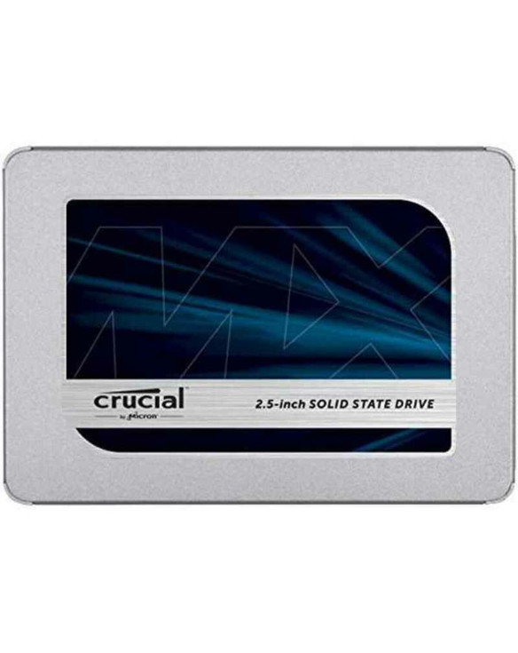 Disque dur Crucial MX500 SATA III SSD 2.5" 510 MB/s-560 MB/s 1