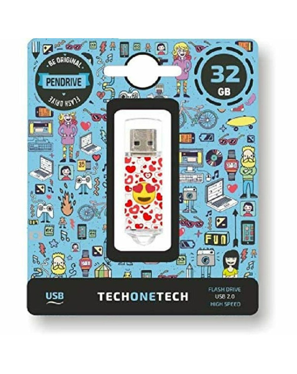 USB Pendrive Tech One Tech TEC4502-32 32 GB 1