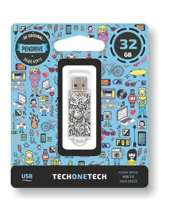 Clé USB Tech One Tech Art-Deco 32 GB 1