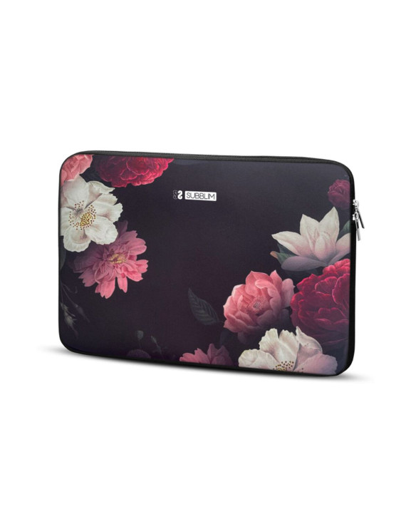 Laptop Cover Subblim Flowers Multicolour 1