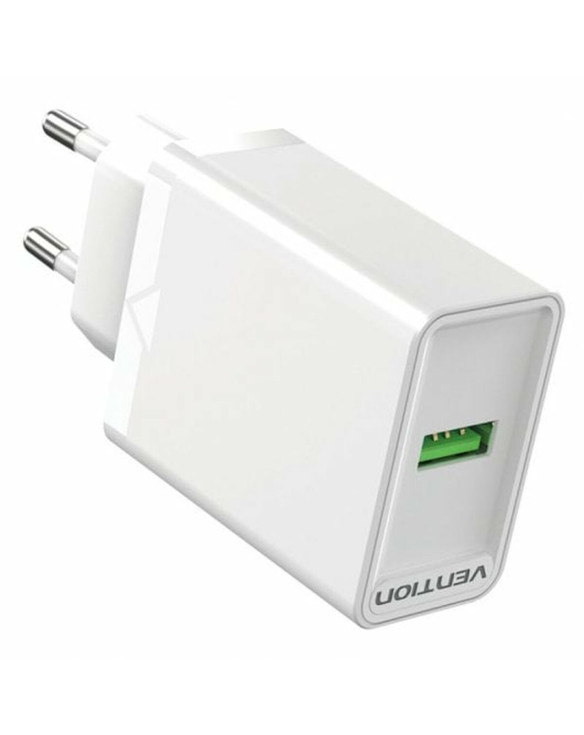 Wall Charger Vention FABW0-EU White 1