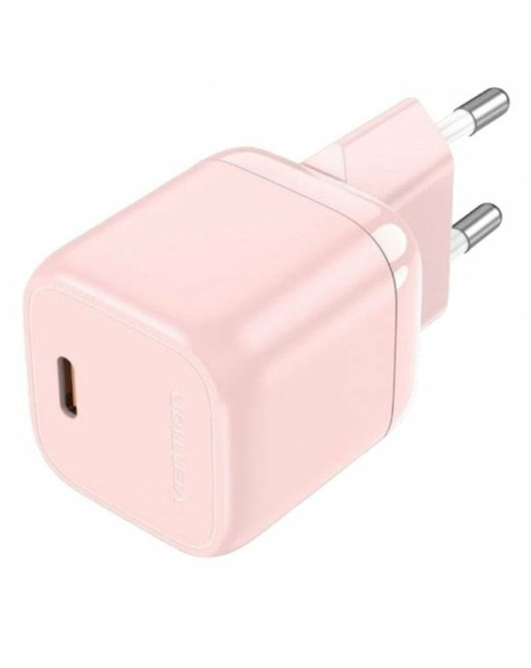 Wall Charger Vention FAKP0-EU Pink 30 W USB-C 1