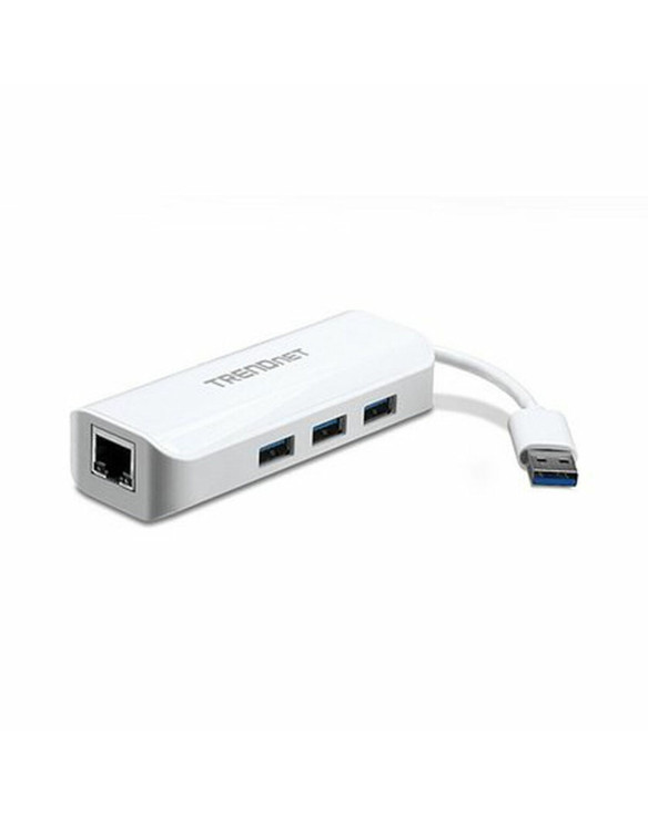 Adapter USB na Ethernet Trendnet TU3-ETGH3 Biały 1