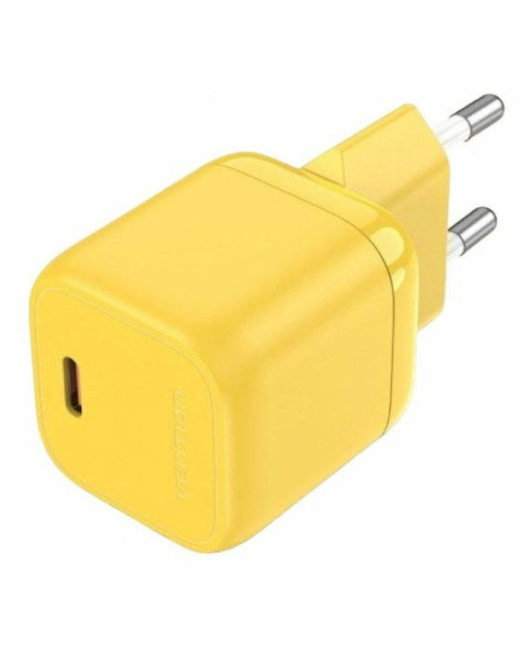 Chargeur mural Vention FAKY0-EU Jaune 30 W USB-C 1