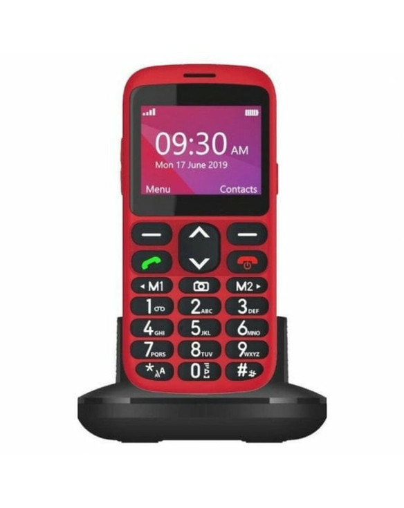 Telefon komórkowy Telefunken TF-GSM-520-CAR-RD Czerwony 64 GB RAM 1