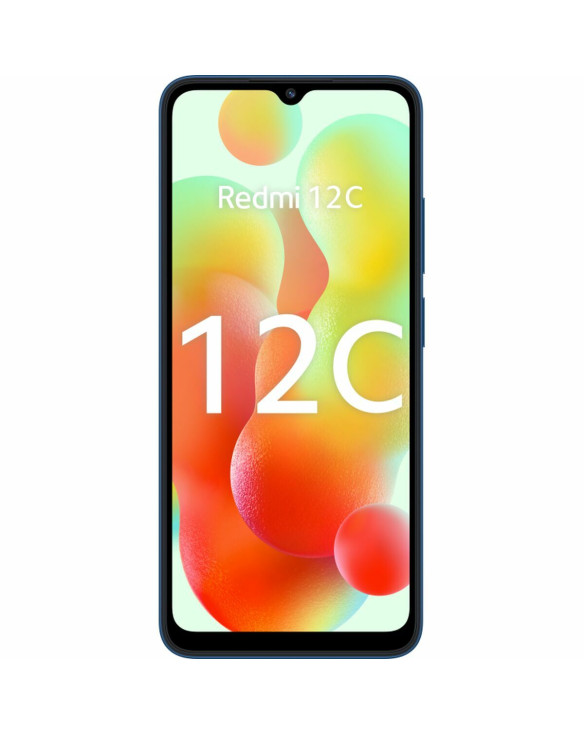 Smartphone Xiaomi REDMI 12C 4-128 BL V3 Bleu 6,71" 1