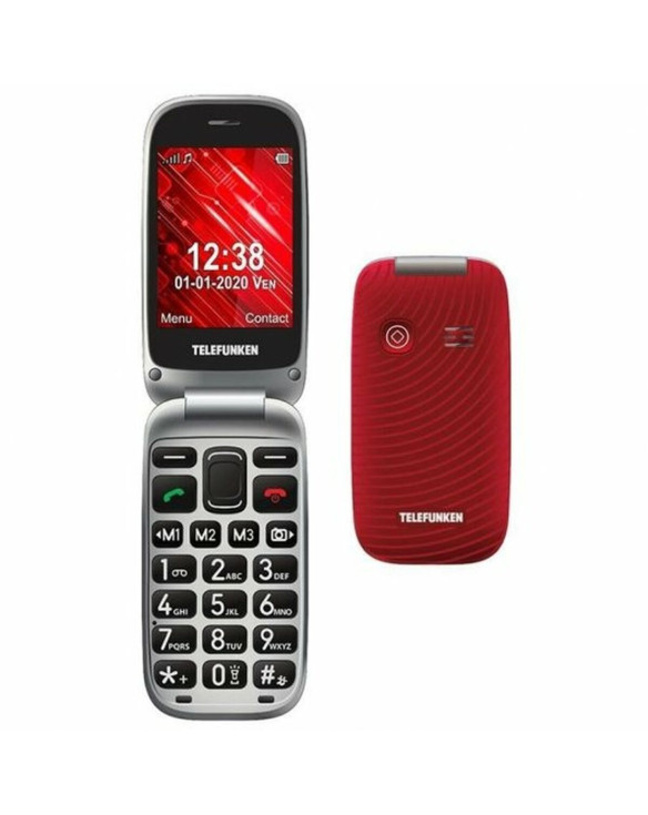 Bateria do telefonu komórkowego Telefunken TF-GSM-560-CAR-RD Czerwony 64 GB RAM 1