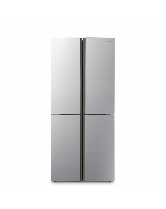 Réfrigérateur américain Hisense RQ515N4AC2  182 Acier inoxydable (79.4 x 64.3 x 181.65 cm) 1