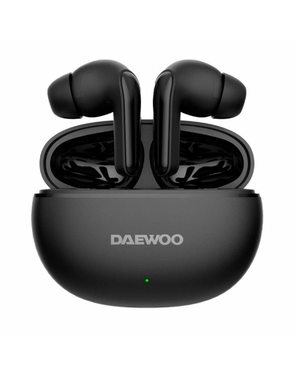 Słuchawki z Mikrofonem Daewoo DW2004 Czarny 1
