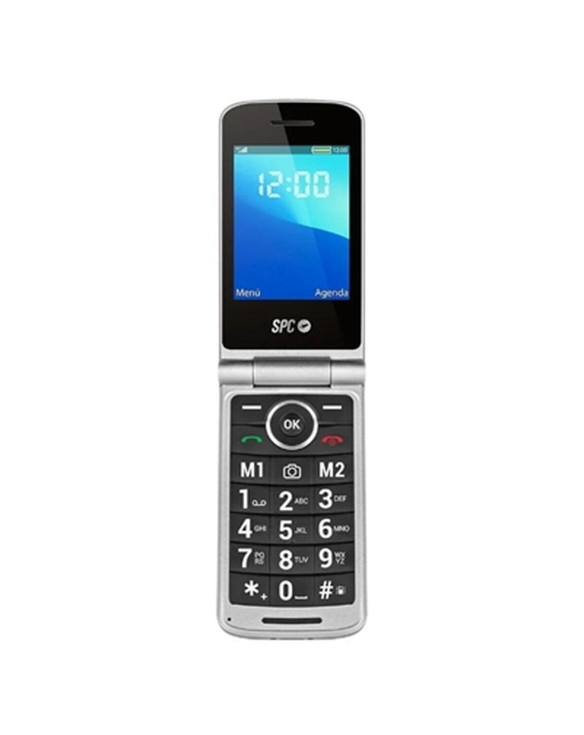 Téléphone portable pour personnes âgées SPC 2321NS Noir 1