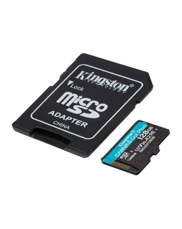 Carte Mémoire Micro SD avec Adaptateur Kingston SDCG3 Noir 1