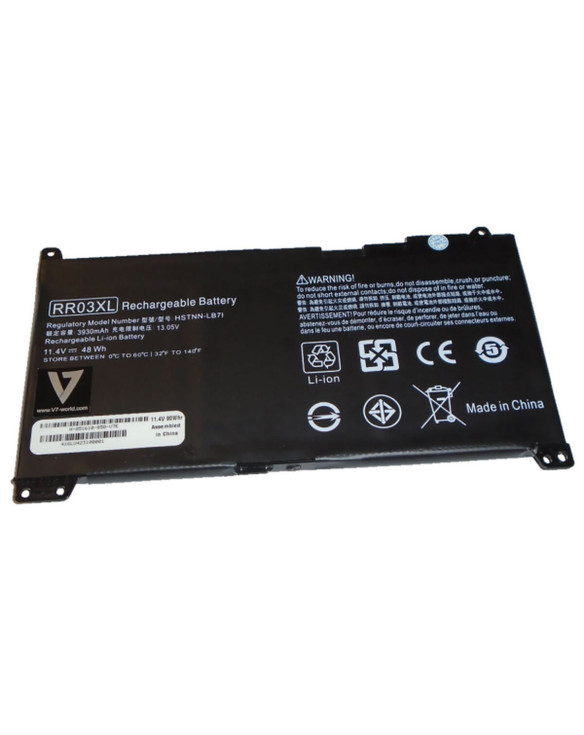 Laptop Battery V7 H-851610-850-V7E Black 3930 mAh 1
