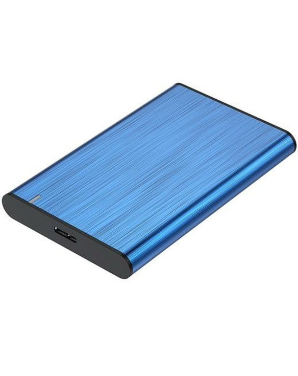 Boîtier pour disque dur Aisens ASE-2525BLU Bleu 2,5" USB 3.1 1