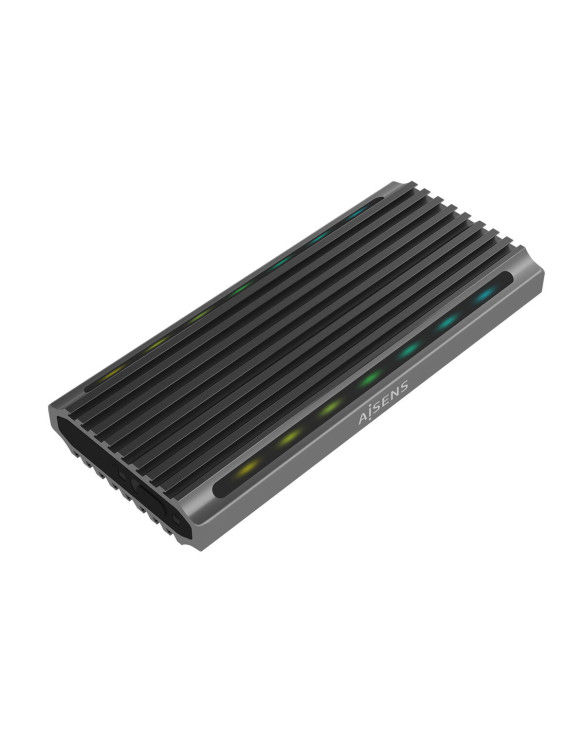 Hard drive case Aisens ASM2-RGB011GR Grey 1