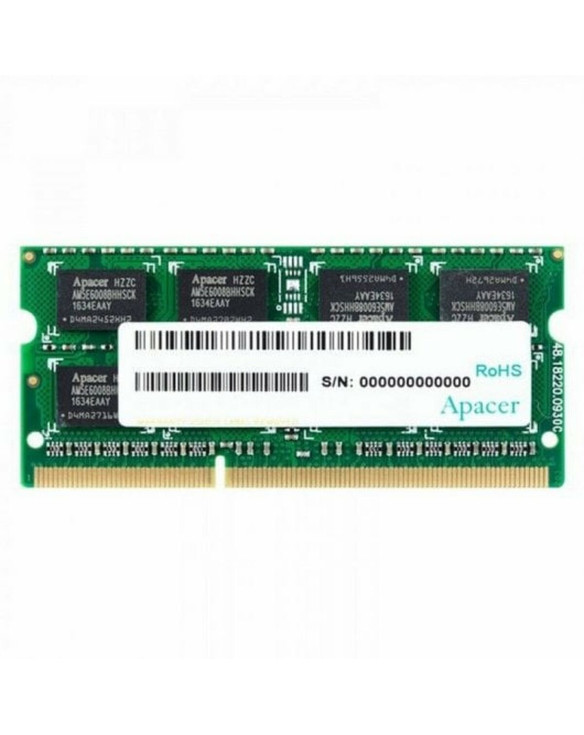 Mémoire RAM Apacer DV.08G2K.KAM 8 GB 1600 mHz CL11 DDR3 1