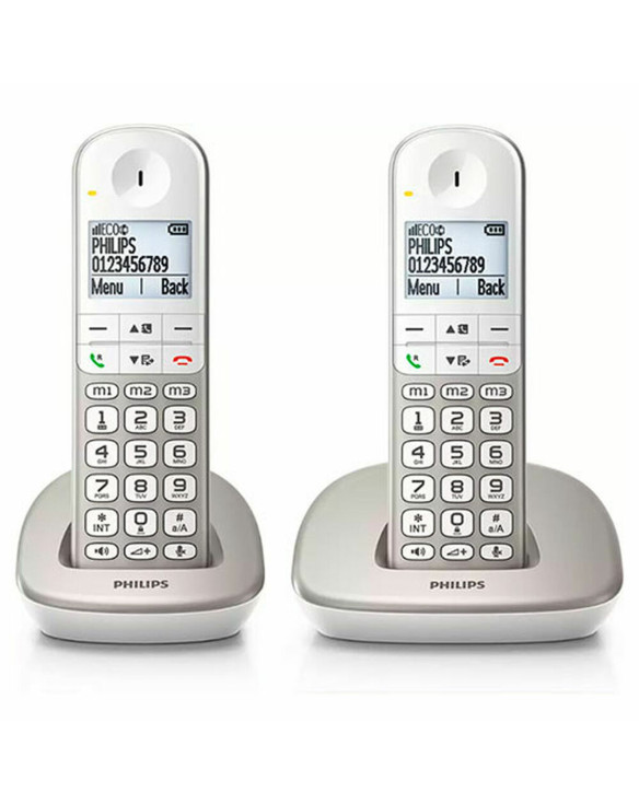 Téléphone Sans Fil Philips XL4902S/34 1,9" 550 mAh 1
