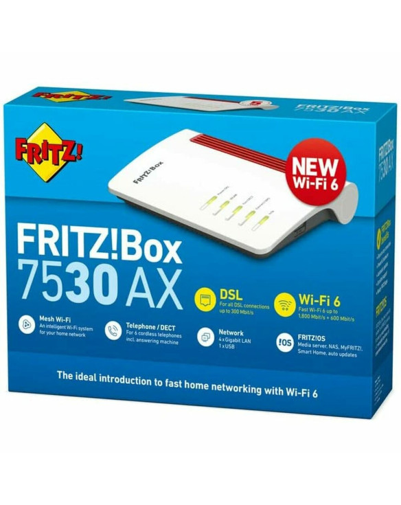 Router Fritz! 20002944 300 Mbps 1