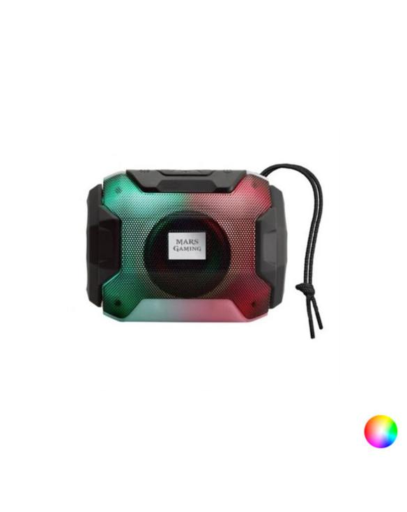 Bluetooth Speakers Mars Gaming MSBAX RGB 10 W 1