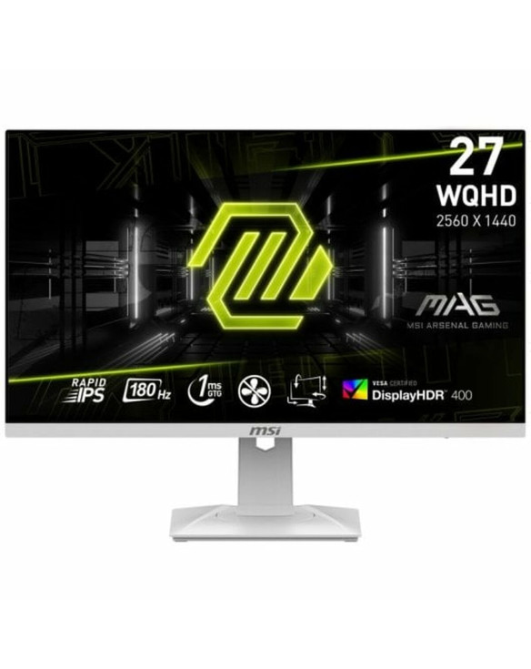 Gaming Monitor MSI MAG 274QRFW 27" 180 Hz Wide Quad HD 1