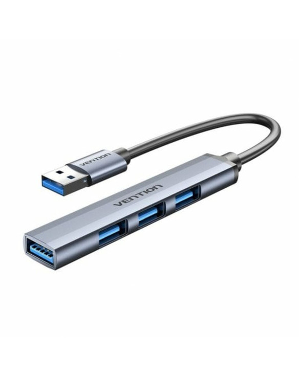 Hub USB Vention CKOHB Grau 1