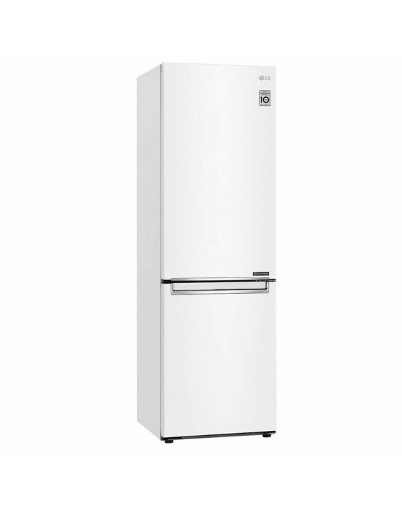 Réfrigérateur Combiné LG GBP31SWLZN Blanc (186 x 60 cm) 1