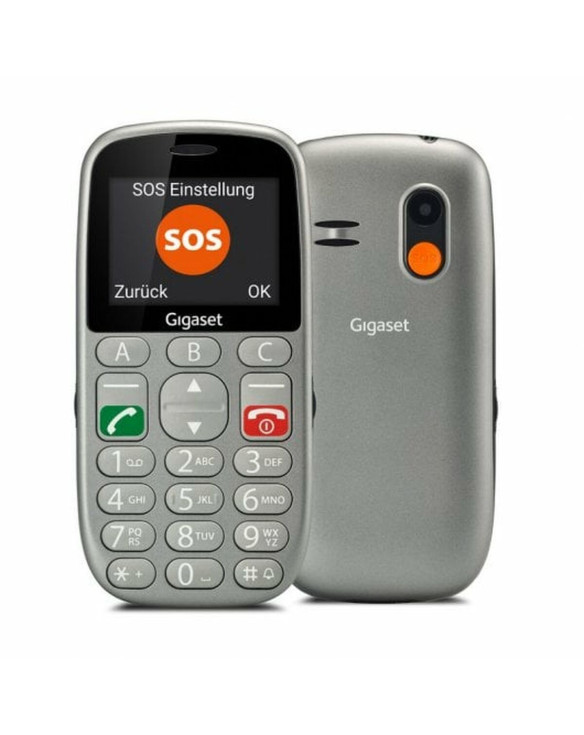 Téléphone portable pour personnes âgées Gigaset GL390 2,2" 32 GB RAM 2G Gris 1