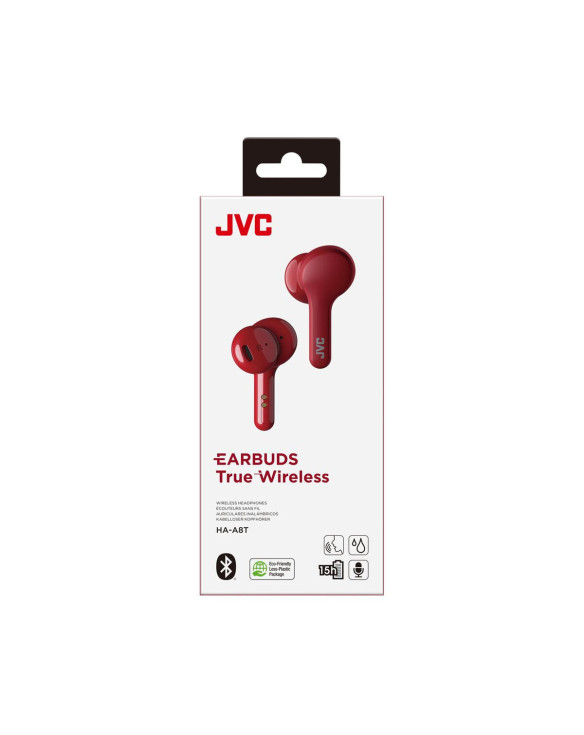 In-ear Bluetooth Headphones JVC HA-A8TRU Red 1