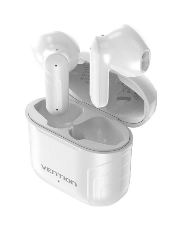 Écouteurs in Ear Bluetooth Vention ELF 05 NBOW0 Blanc 1