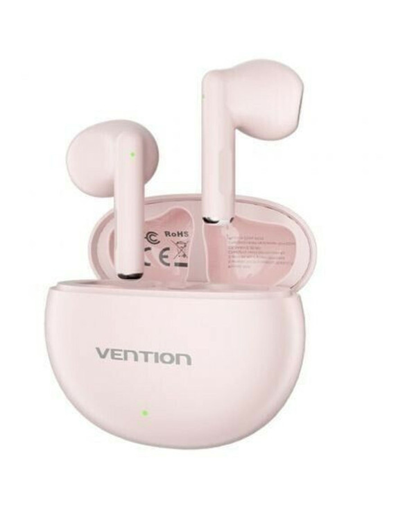 Słuchawki douszne Bluetooth Vention ELF 06 NBKP0 Różowy 1