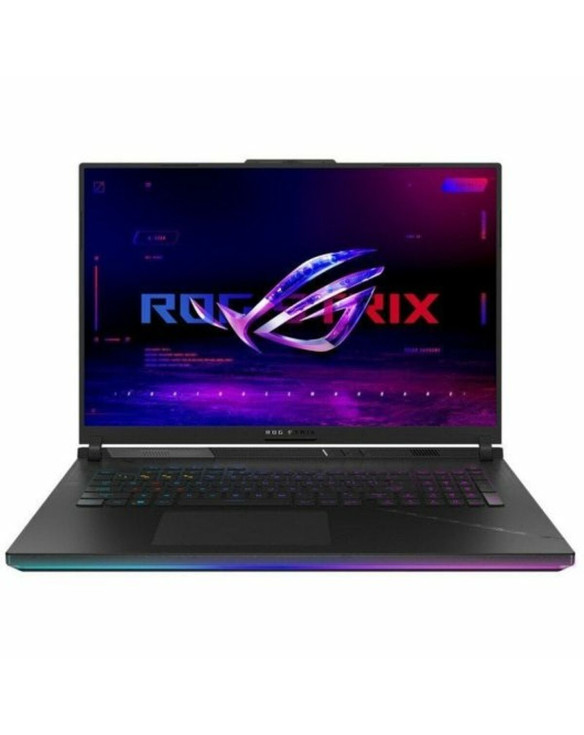 Laptop Asus ROG Strix Scar 18 2024 G834JYR-R6004W 18" 32 GB RAM 1 TB SSD Nvidia Geforce RTX 4090 Qwerty Spanisch 1