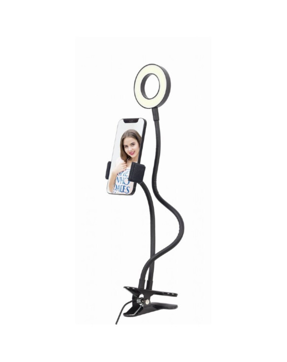 Anneau Lumineux pour Selfie GEMBIRD LED-RING4-PH-01 1