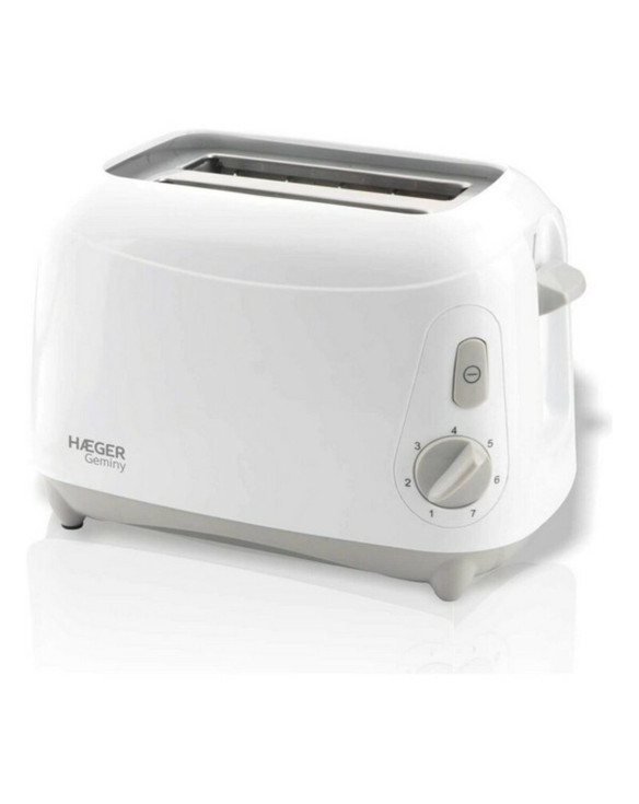 Toaster Haeger TO-900.005A Weiß 900 W 1