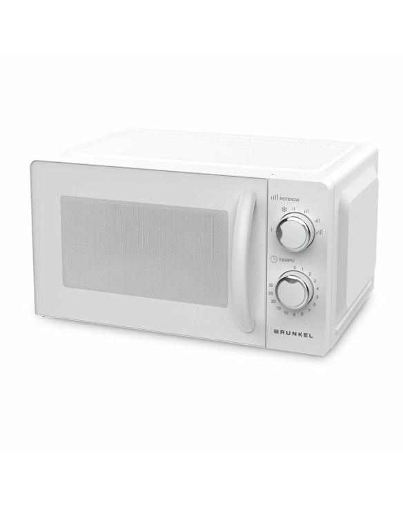 Micro-ondes Grunkel MW-20MI 700 W Blanc 20 L 1