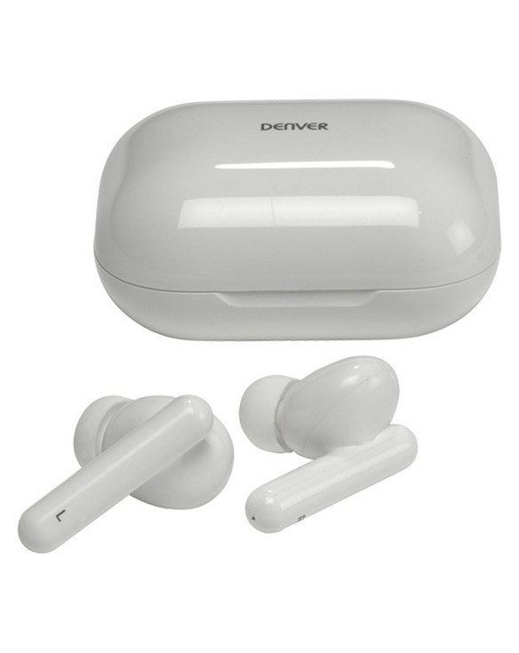 Słuchawki Bluetooth Denver Electronics 111191120210 Biały 1