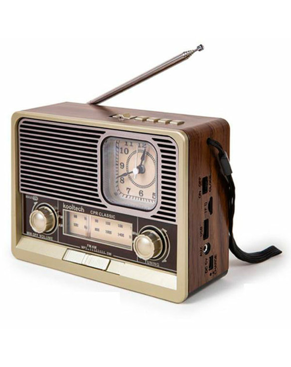 Przenośne Radio Bluetooth Kooltech Vintage 1